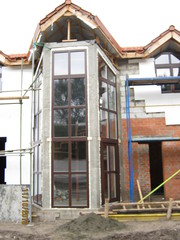 Деревянные окна и двери