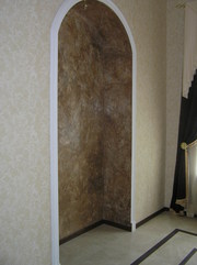 Декоративные материалы в Одессе!! Продажа и нанесение декоров!