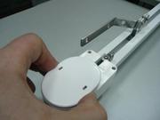 Електричний карниз на пульті. 