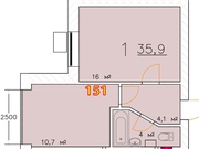 1-но комнатная квартира с готовым ремонтом в НОВОМ ДОМЕ в Одессе