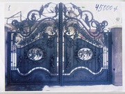 Изготавливаем кованые ворота различной сложности