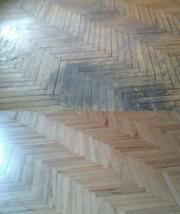 Шлифовка паркета