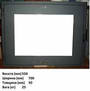 Двери каминные (550х700)