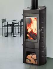 Французская чугунная дровяная печь по лучшей цене!