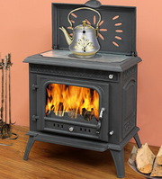 Чугунную отопительно - варочную печь GUSTAW