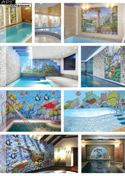 Плитка керамическая для бассейнов и саун