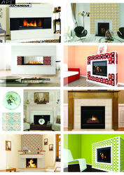 камин,  плитка для каминов,  изразцы