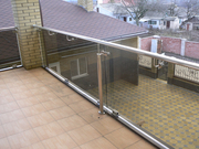 Перила,  отбойники,  ограждения и флагштоки из нержавеющей стали