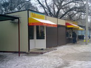 сдам  в аренду павильон -магазин