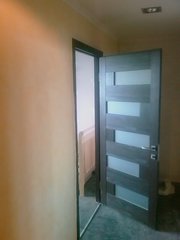 Установка межкомнатных дверей. киев.