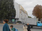 Часть 5-этажного здания с встроенными нежилыми помещениями