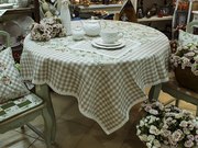 Скатерти из натурального льна