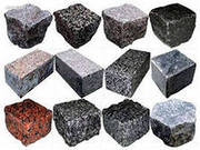 Гранитная Брусчатка и плитка