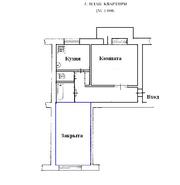 Сдаётся однокомнатная квартира. Миргород. Центр.