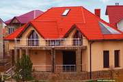 Кровля с металлочерепици в Николаеве
