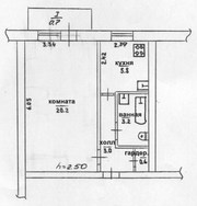 Срочно продам недорого квартиру