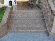 Изделия из натурального камня. Гранит,  мрамор Кировоград. Ступени 