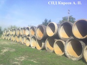 Продам трубы железобетонные б/у