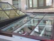 Зенітні ліхтарі,  басейни зимові сади