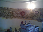 художественная барельефная отделка интерьеров