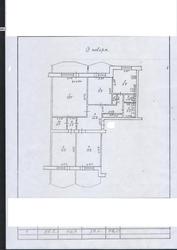 Продам 4-х комнатную вартиру на 1- й станции Люсдорфской дороге
