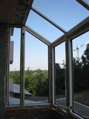 Зимние сады из алюминия и металопластика .