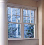 Канадские подъемные окна из дерева .