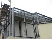 Ремонт и обслуживание зимних садов и витражей .