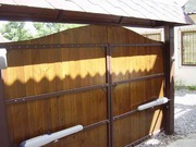 Ворота распашные автоматические Харьков