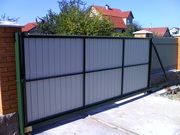 Изготовление и установка ворот