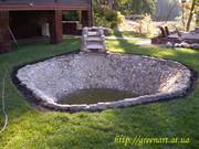 Благоучстройство и озеленение,  ландшафтный дизайн