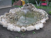 Автоматический полив газона