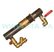 Байпасы с шаровым клапаном  для систем отопления  производства СТА