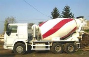 бетон товарный, растворы бетонные смеси