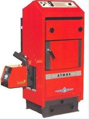 Твердотопливный  пеллетный котел Atmos D25P,  Житомир