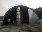 Ангары арочные бескаркасные