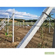 Бетонні стовпчики