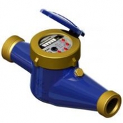 Счётчик водяной GROSS MTK(W)-UA 25 без сгонов (латунный),  Житомир