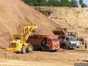 Сыпучие стройматериалы. Доставим по Харькову и области!