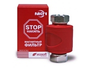 Магнитный фильтр для воды Filter1,  монтаж,  Житомир