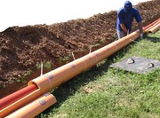 Прокладка Труб Колодцы Сливные Ямы Скважыны Днепропетровске и области