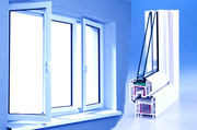 Окна WinBau,  Aluplast  от завода.