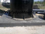 Устройство(заливка) фундамента под водонапорную башню,  фундамент для башни