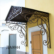 Ковані двері,  решітки на вікна,  ковані дашки і козирьки!