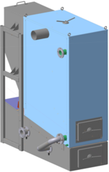 Продам отопительные твердотопливные котлы 