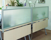 Офисные перегородки мобильные (настольные)