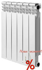 Биметаллический радиатор Roda NSR 24