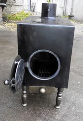 Буржуйка-булерьян с конфоркой