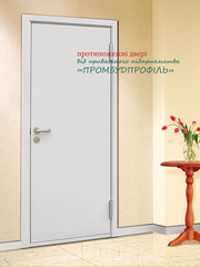 Двери противопожарные огнестойкость ЕІ-60,  ЕІ-30