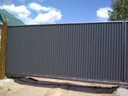 Въездные откатные и распашные ворота от производителя
